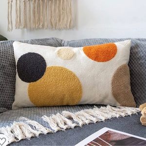 VANNCIO Mid century modern accent pillow